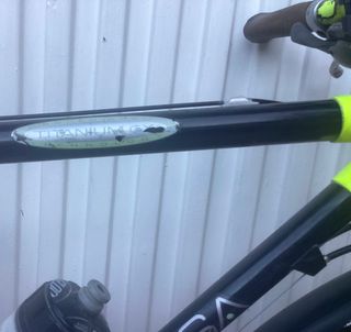 Bicicleta viaje Raleigh Titanium CX