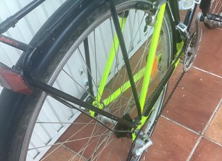 Bicicleta viaje Raleigh Titanium CX