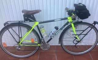 Bicicleta viaje Raleigh Titanium CX