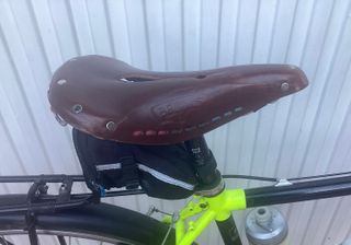 Bicicleta viaje Raleigh Titanium CX