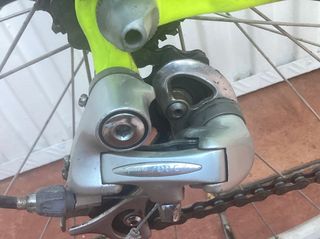 Bicicleta viaje Raleigh Titanium CX