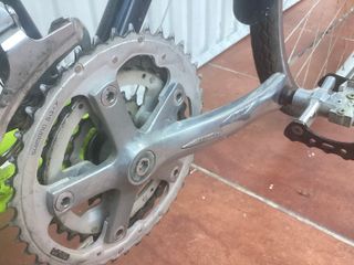 Bicicleta viaje Raleigh Titanium CX