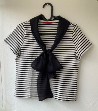 Top marinero rayas CH