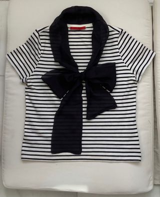 Top marinero rayas CH