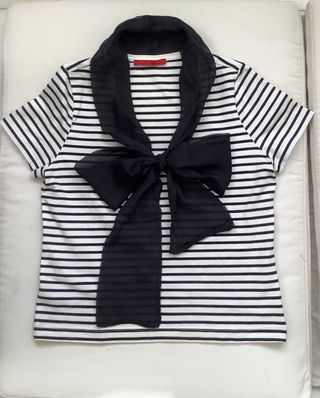 Top marinero rayas CH