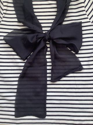 Top marinero rayas CH