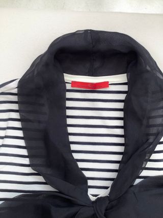 Top marinero rayas CH