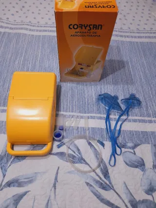 Aparato de aerosol terapia