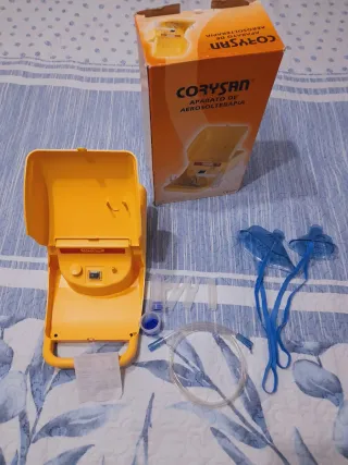 Aparato de aerosol terapia