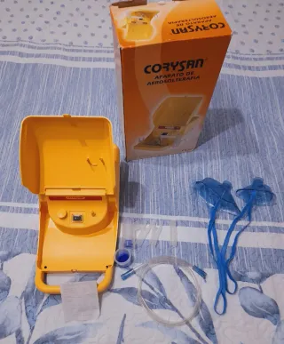 Aparato de aerosol terapia