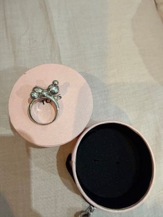 Anillo Tous Oso Plata