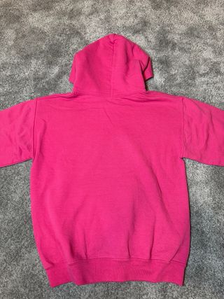 Felpa con cappuccio rosa BOSTON taglia S