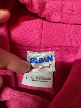 Felpa con cappuccio rosa BOSTON taglia S