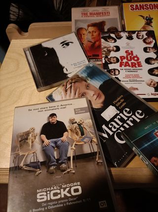 13 DVD film in lingua italiana e inglese