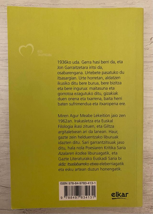 Urtebete itsasargian