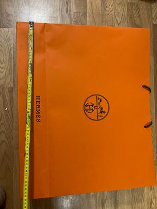 Bolsa Hermes Naranja