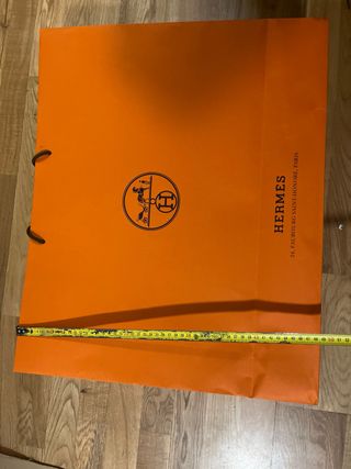 Bolsa Hermes Naranja