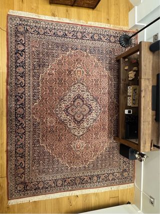 Alfombra oriental tipo Bidjar/Bijar Tejido Lana