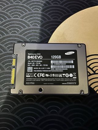 SSD Samsung 840 EVO 120GB