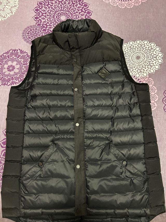 Chaleco Burton Negro Talla M