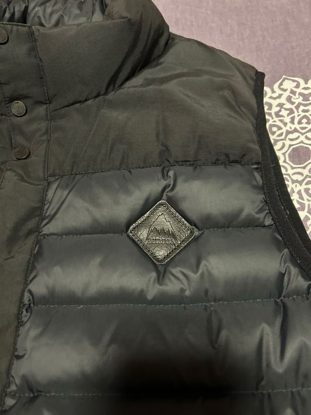 Chaleco Burton Negro Talla M