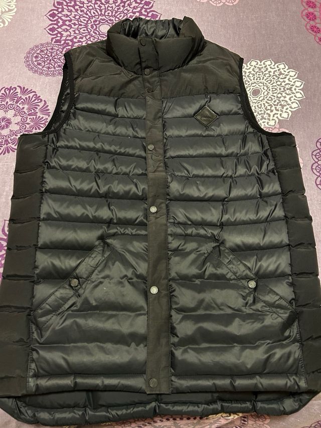 Chaleco Burton Negro Talla M