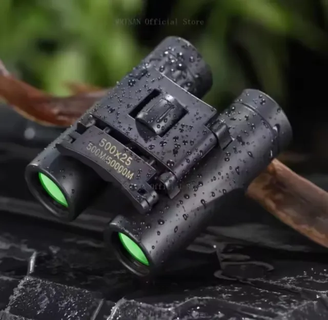 Binoculares de Gran Aumento 500x25