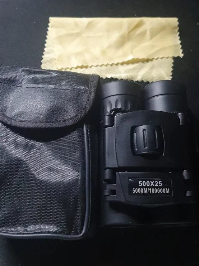 Binoculares de Gran Aumento 500x25