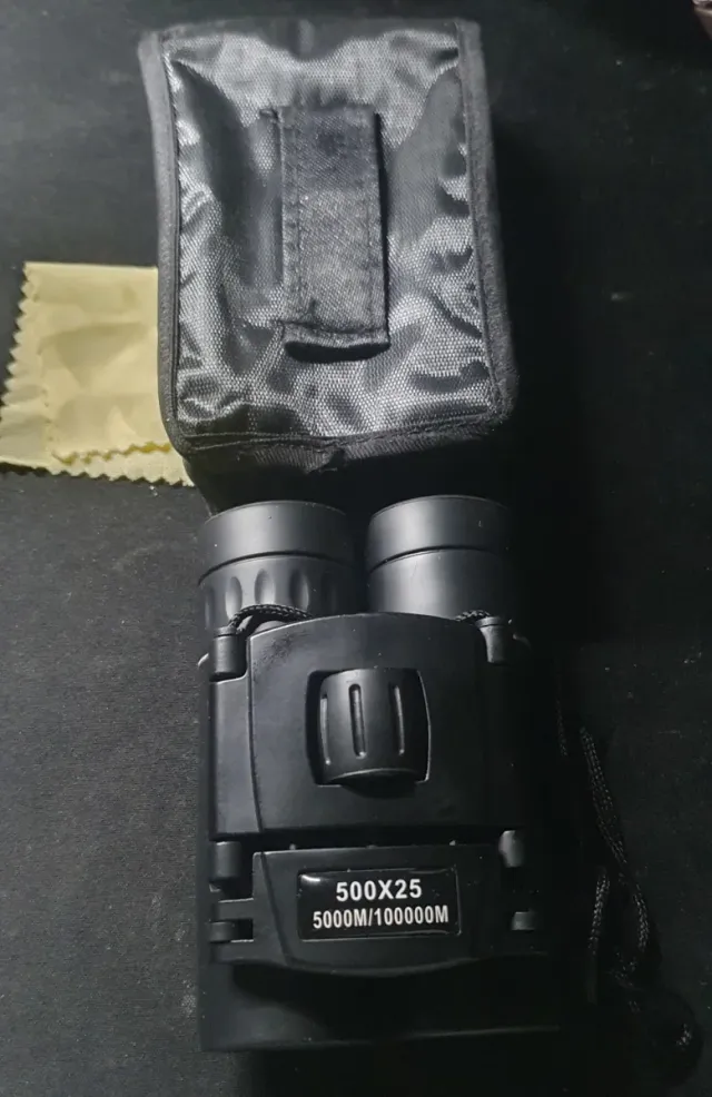 Binoculares de Gran Aumento 500x25