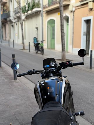 Yamaha XSR 900 (2021) - 11.000 km