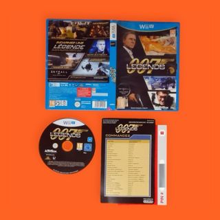 007 Legends PAL Francia / Wii U