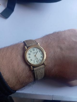 Reloj Orient Caballero Correa Beige