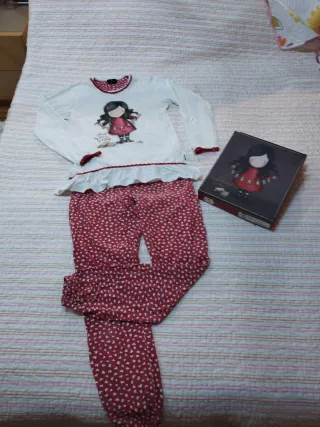 Pijama Gorjuss niña