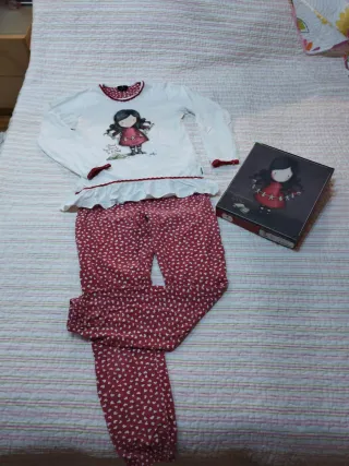 Pijama Gorjuss niña