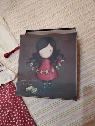 Pijama Gorjuss niña