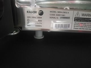 Componentes Microondas Fagor MW4-23EG X