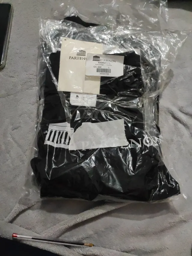 Traje interior frío Partenón Talla L