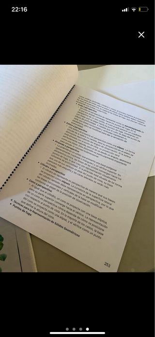 temario oposiciones Dibujo artístico y color Madri