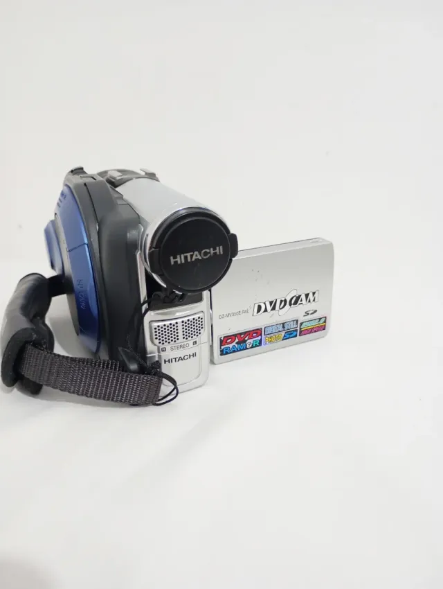 Cámara Hitachi DVDCAM Vintage Colección