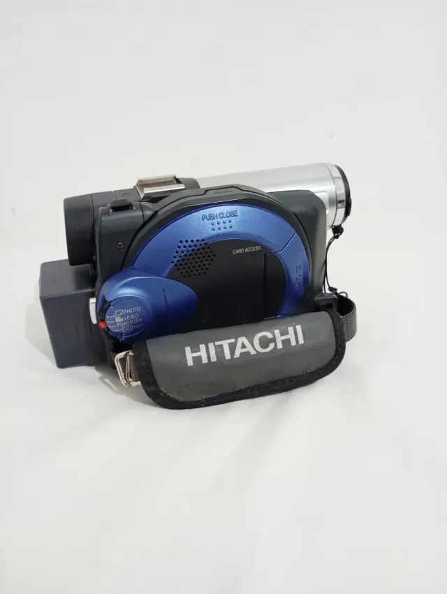 Cámara Hitachi DVDCAM Vintage Colección