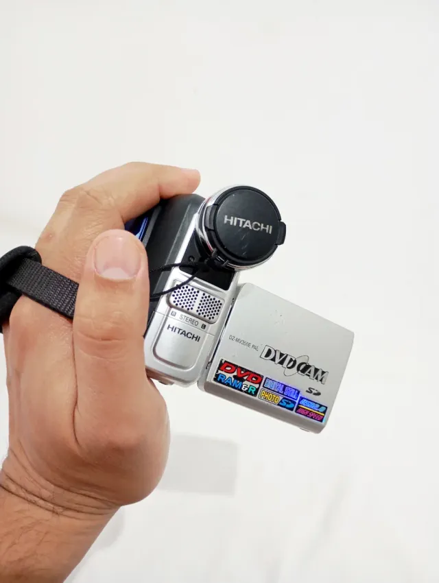 Cámara Hitachi DVDCAM Vintage Colección