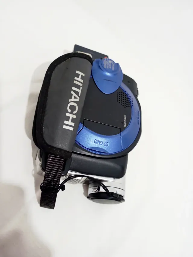 Cámara Hitachi DVDCAM Vintage Colección