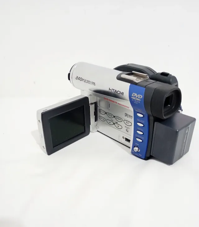 Cámara Hitachi DVDCAM Vintage Colección