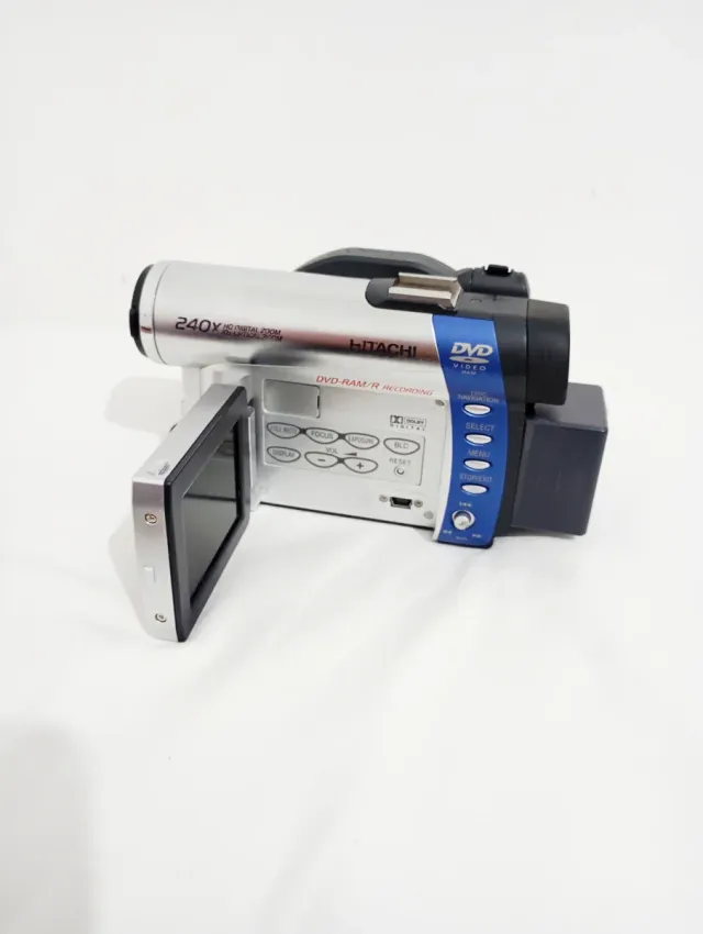 Cámara Hitachi DVDCAM Vintage Colección