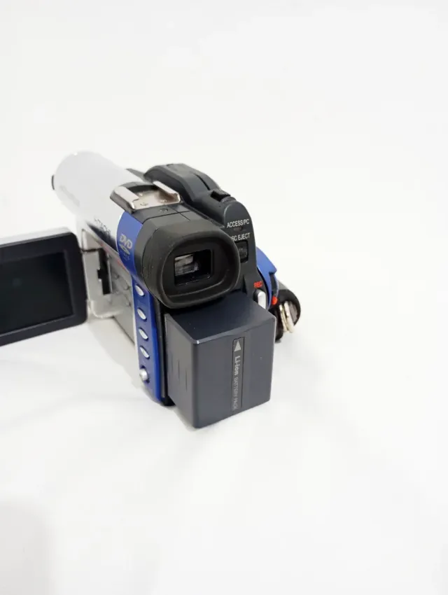 Cámara Hitachi DVDCAM Vintage Colección