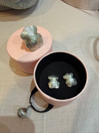 Conjunto Tous Oso Plata