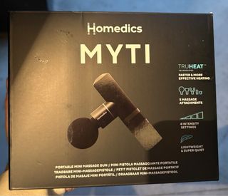 Pistola MASAJE + CALOR