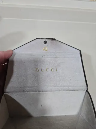 Gafas Gucci para graduar negras de pasta