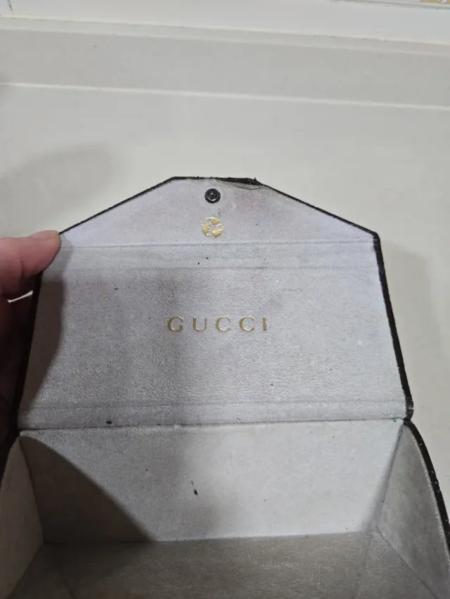 Gafas Gucci para graduar negras de pasta