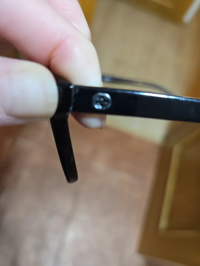 Gafas Gucci para graduar negras de pasta